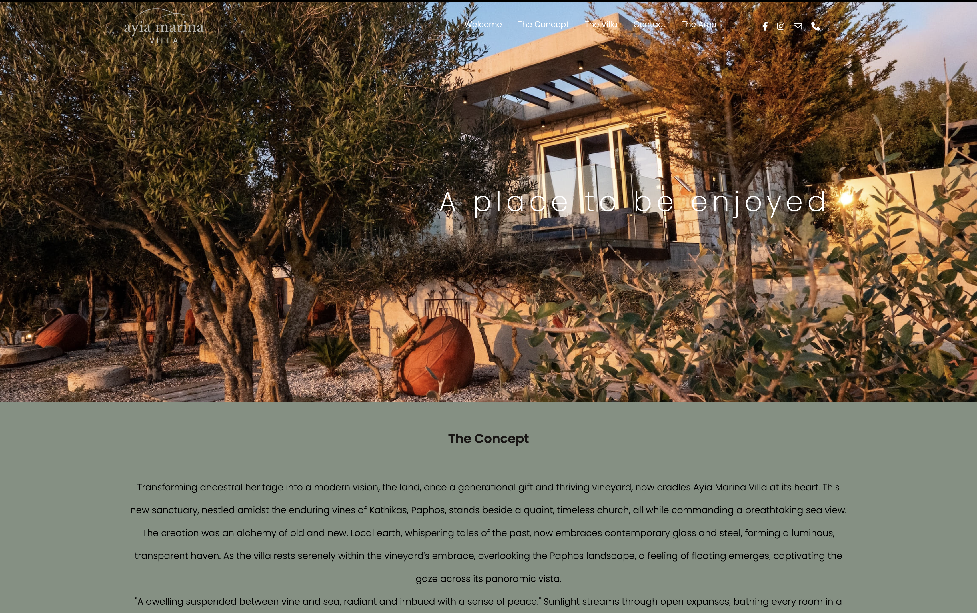 Ayia Marina Villa
